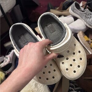 Insulated CROCS - White